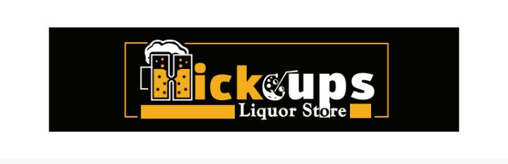 Logo&nbsp;HICKCUPS LIQOUR STORE